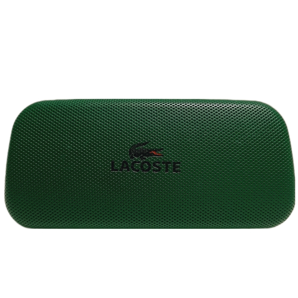 🍒 LACOSTE Crocodile Logo Green Sunglass Hard Clamshell Case